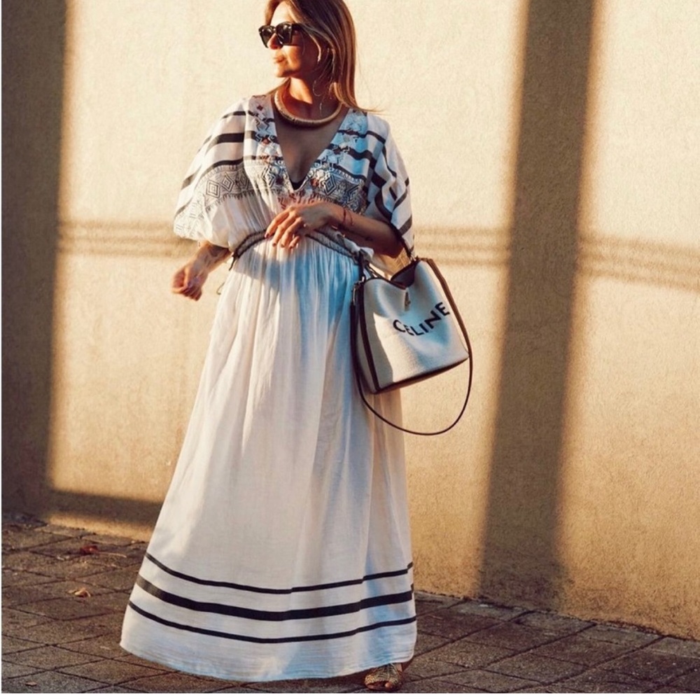 Zara beaded kaftan